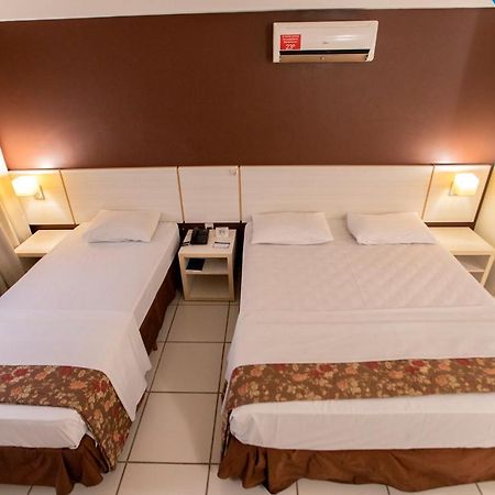 Via Caldas Suites Le Jardin Caldas Novas Eksteriør bilde
