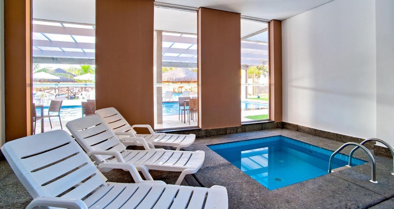 Via Caldas Suites Le Jardin Caldas Novas Eksteriør bilde