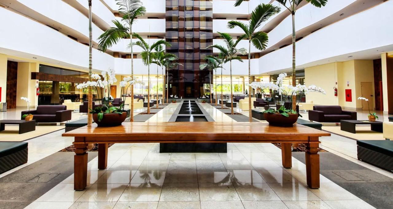 Via Caldas Suites Le Jardin Caldas Novas Eksteriør bilde