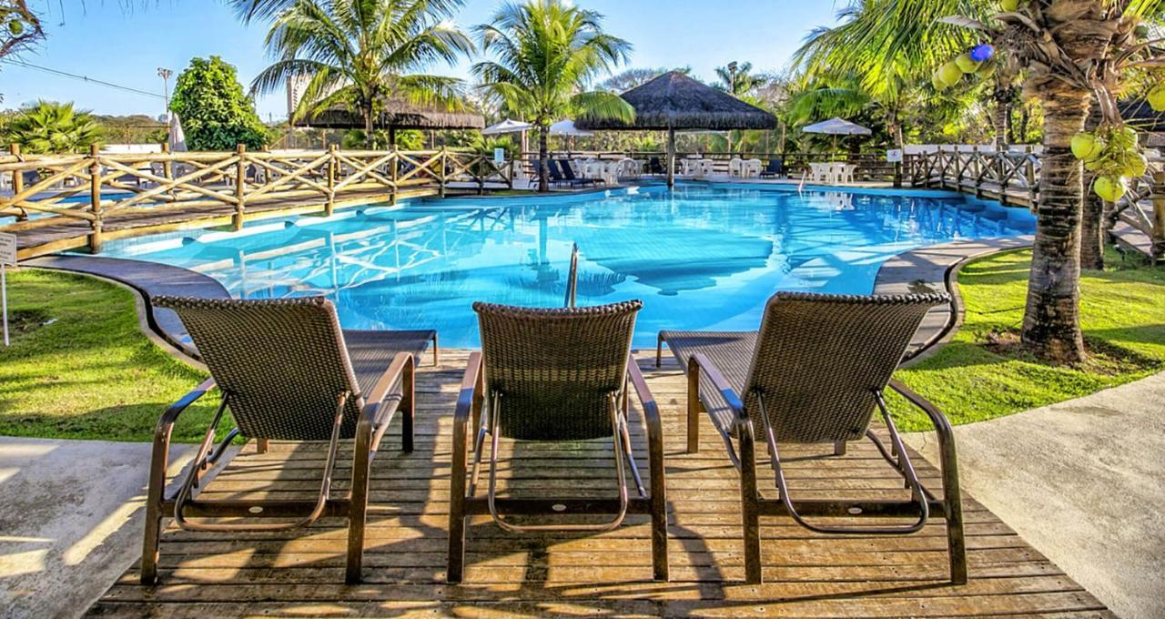 Via Caldas Suites Le Jardin Caldas Novas Eksteriør bilde