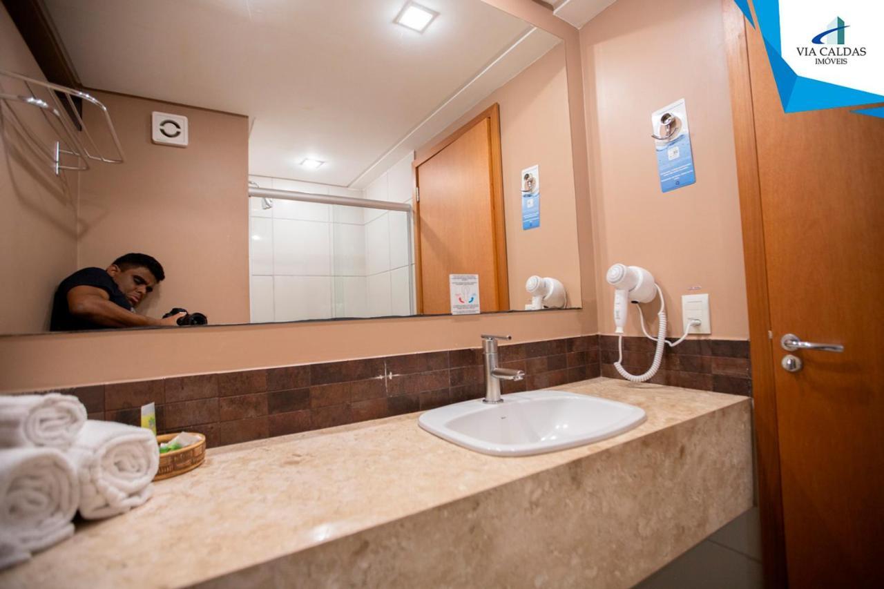 Via Caldas Suites Le Jardin Caldas Novas Eksteriør bilde