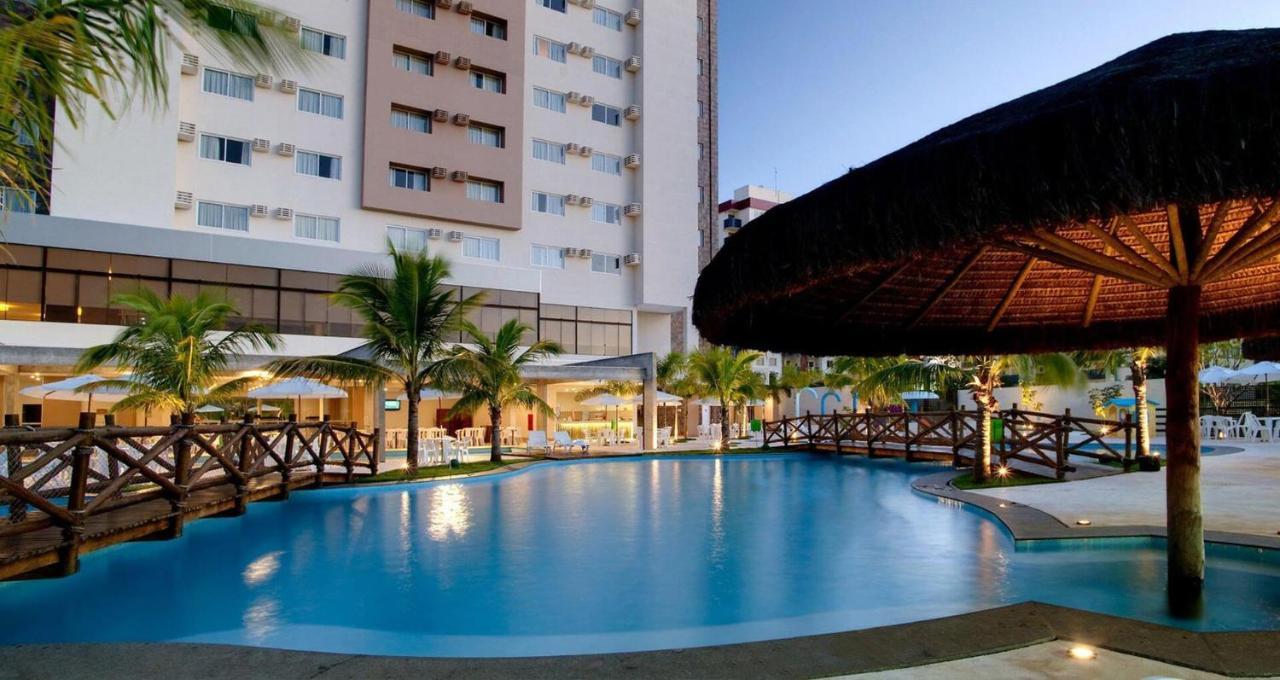 Via Caldas Suites Le Jardin Caldas Novas Eksteriør bilde