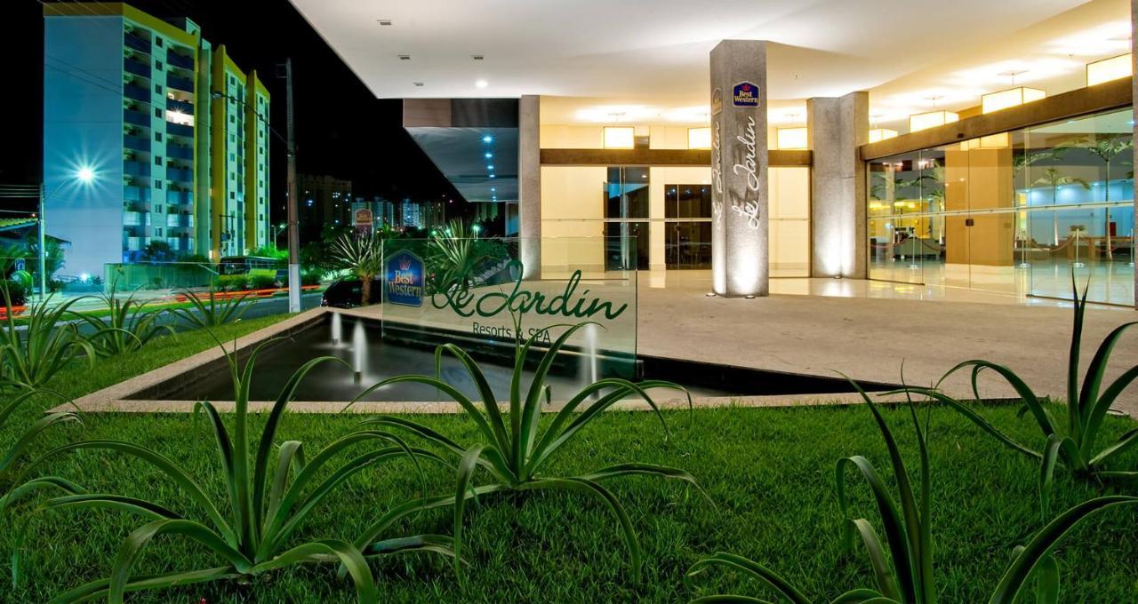 Via Caldas Suites Le Jardin Caldas Novas Eksteriør bilde