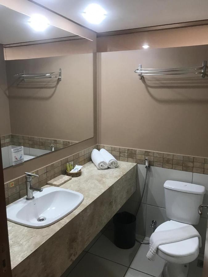 Via Caldas Suites Le Jardin Caldas Novas Eksteriør bilde