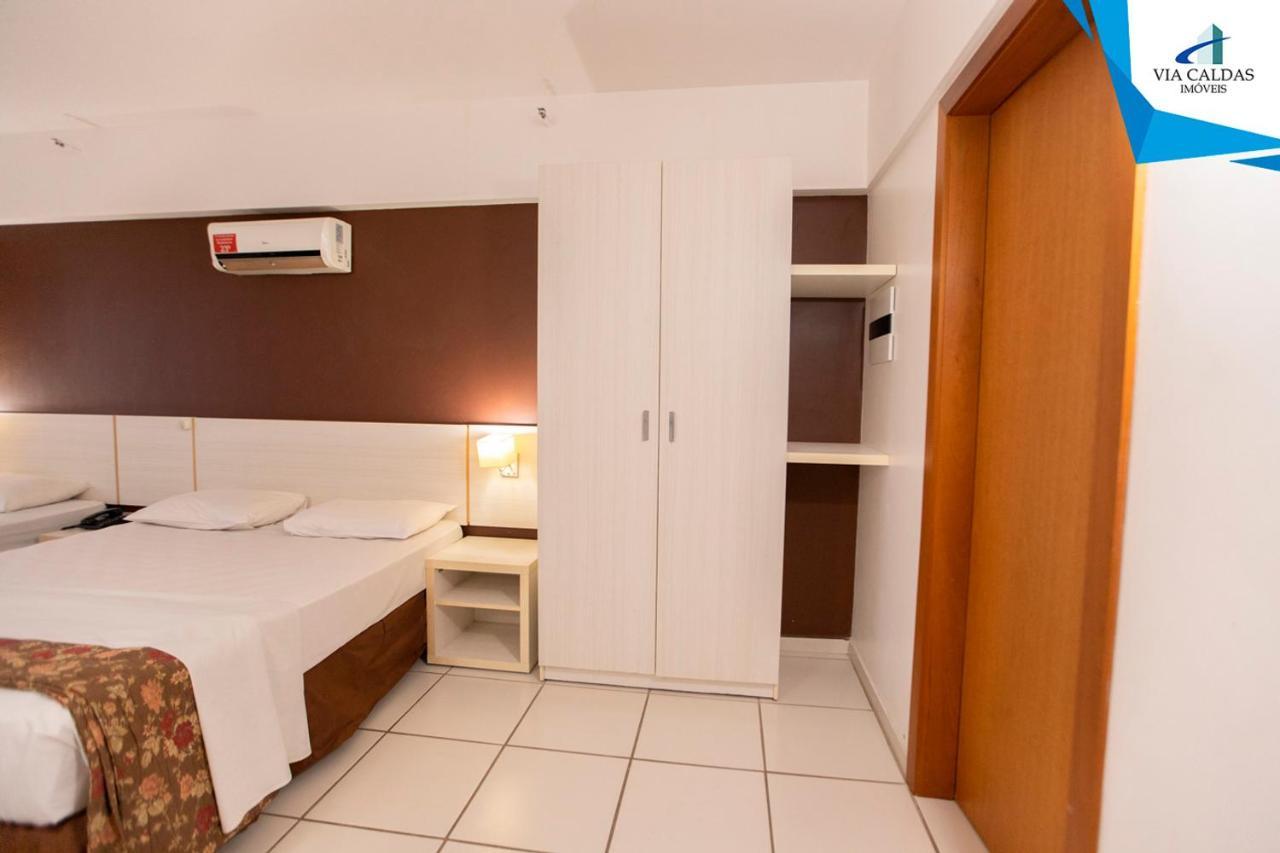 Via Caldas Suites Le Jardin Caldas Novas Eksteriør bilde