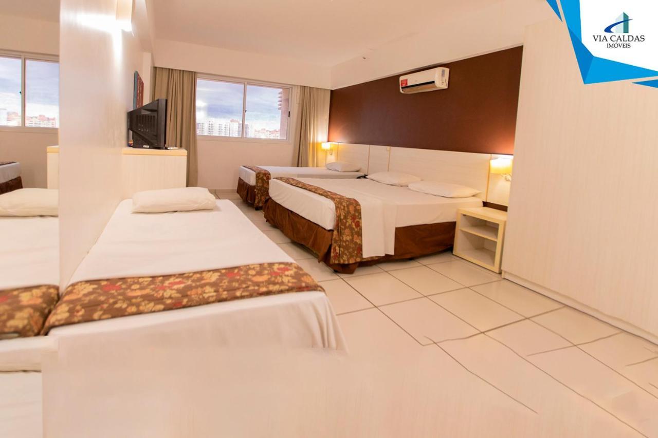 Via Caldas Suites Le Jardin Caldas Novas Eksteriør bilde