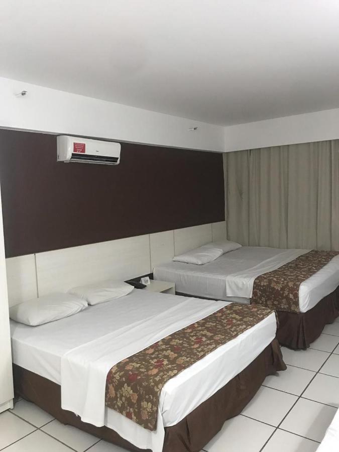 Via Caldas Suites Le Jardin Caldas Novas Eksteriør bilde