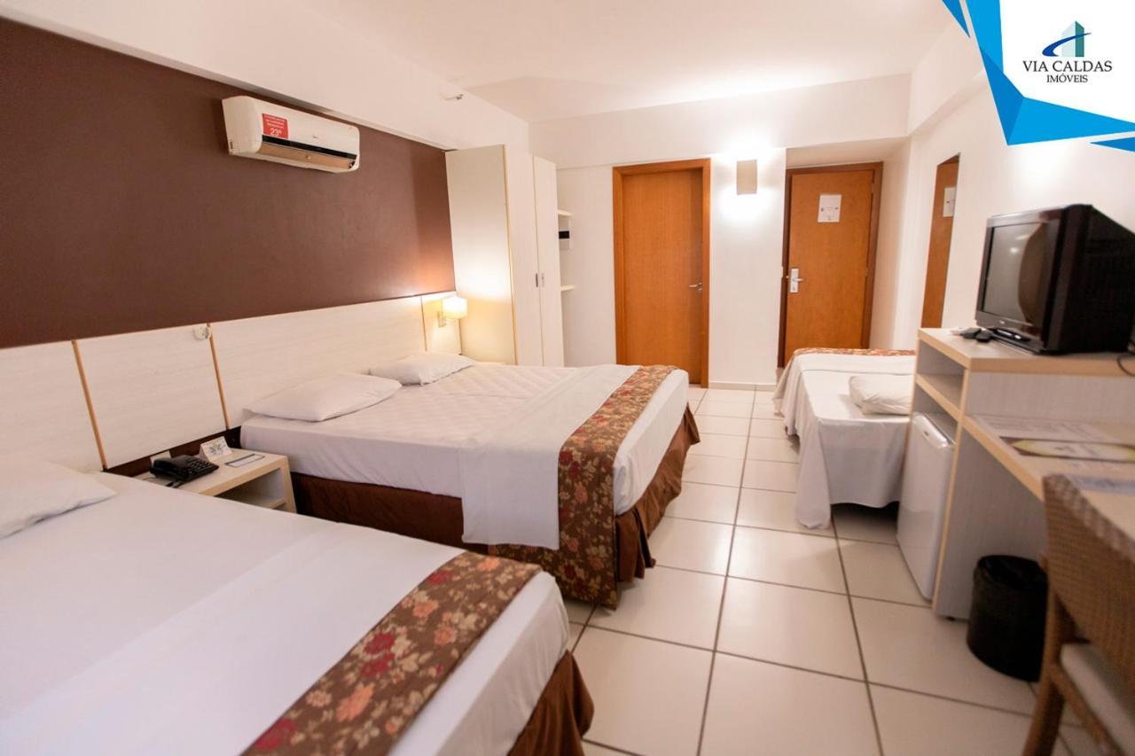 Via Caldas Suites Le Jardin Caldas Novas Eksteriør bilde
