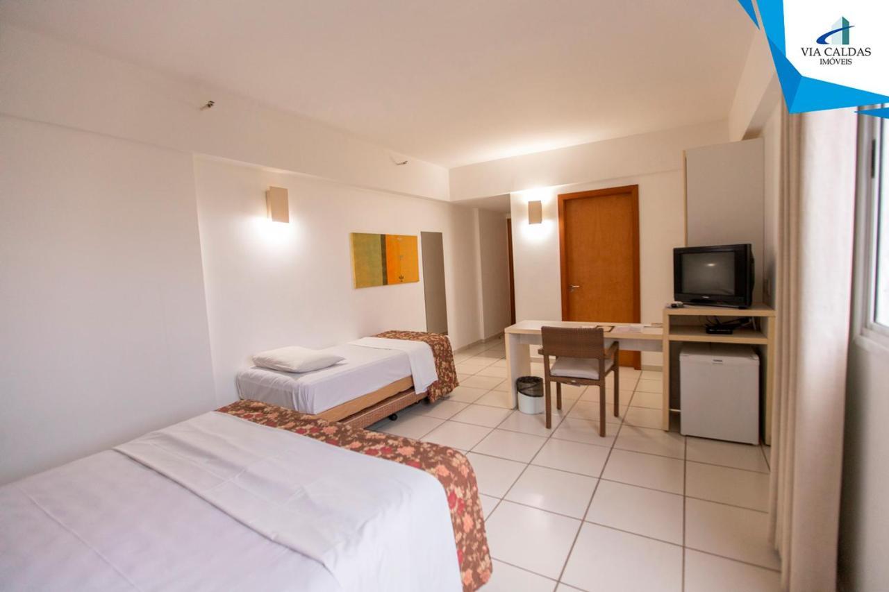 Via Caldas Suites Le Jardin Caldas Novas Eksteriør bilde