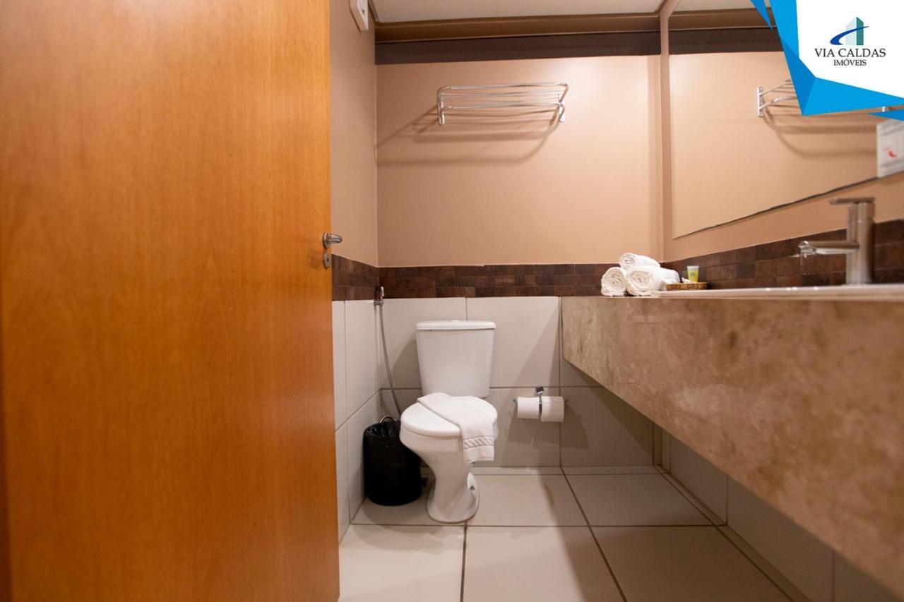 Via Caldas Suites Le Jardin Caldas Novas Eksteriør bilde