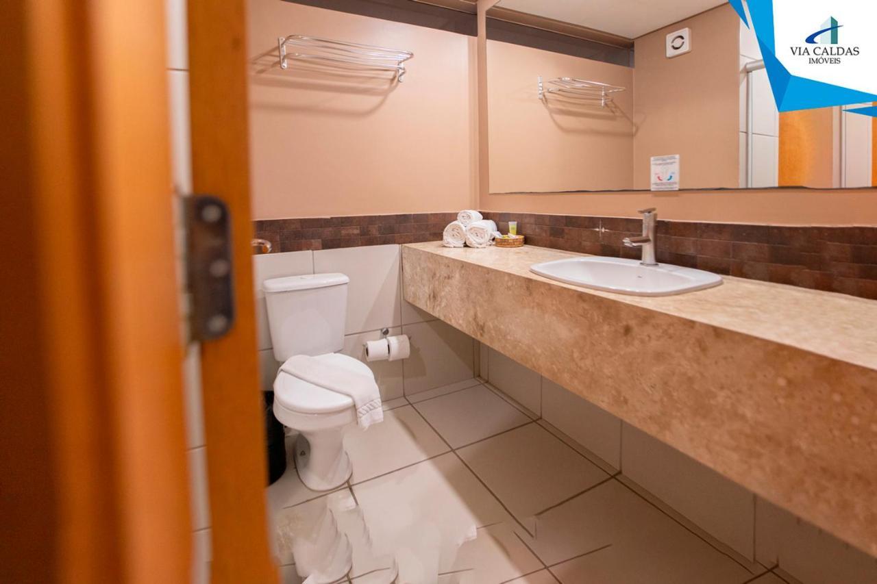 Via Caldas Suites Le Jardin Caldas Novas Eksteriør bilde