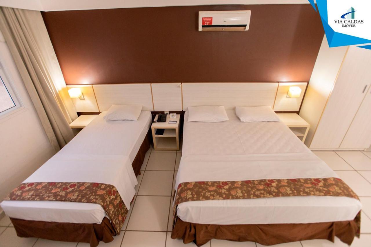 Via Caldas Suites Le Jardin Caldas Novas Eksteriør bilde
