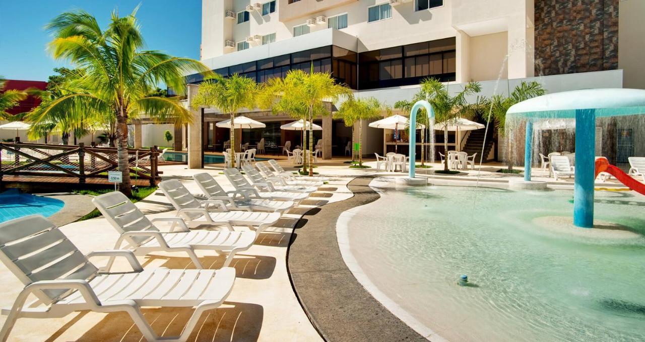 Via Caldas Suites Le Jardin Caldas Novas Eksteriør bilde