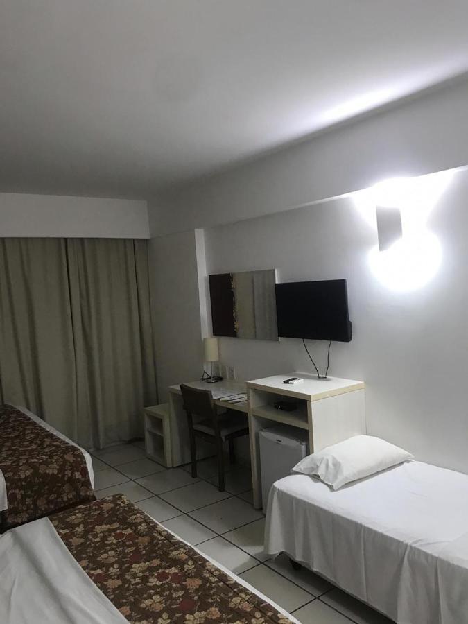 Via Caldas Suites Le Jardin Caldas Novas Eksteriør bilde