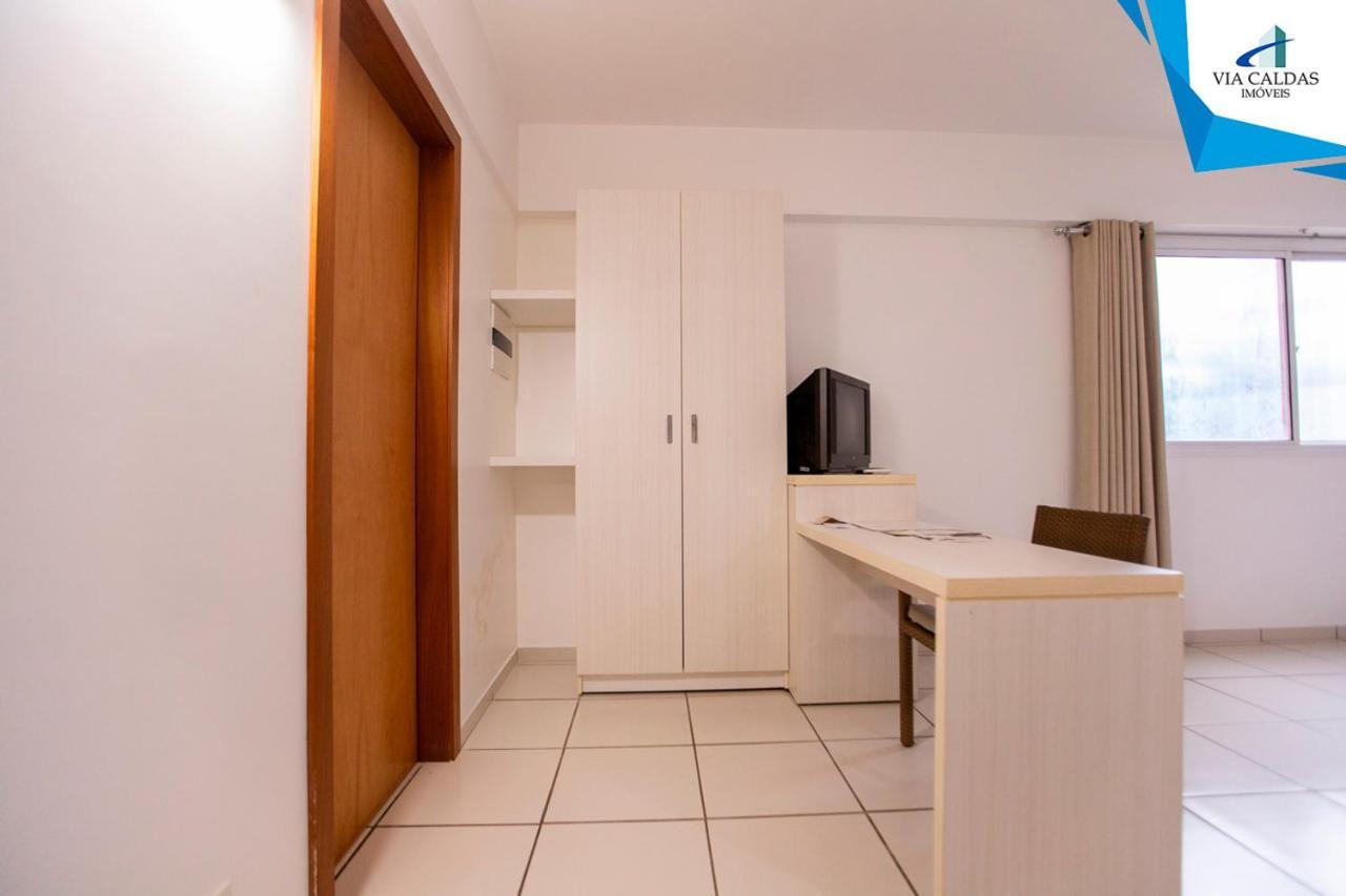 Via Caldas Suites Le Jardin Caldas Novas Eksteriør bilde