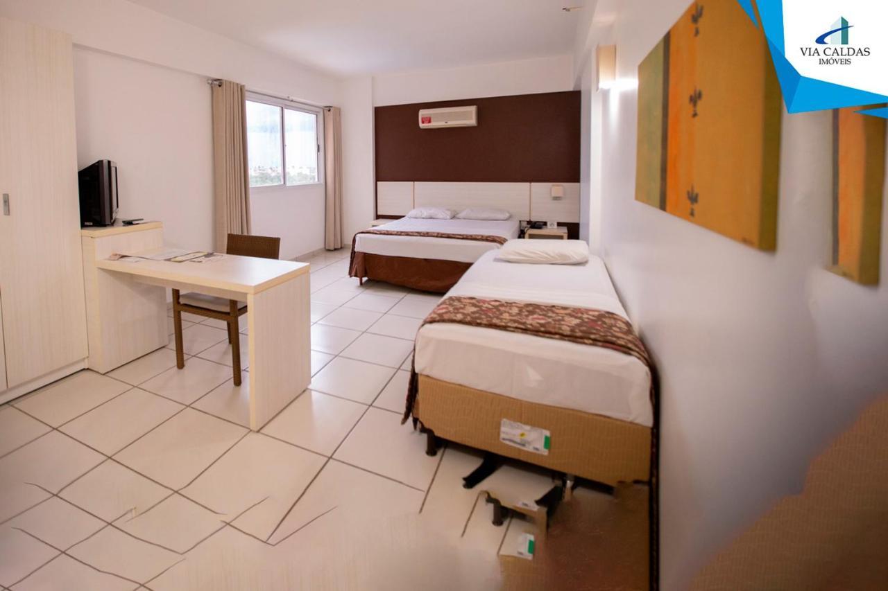 Via Caldas Suites Le Jardin Caldas Novas Eksteriør bilde