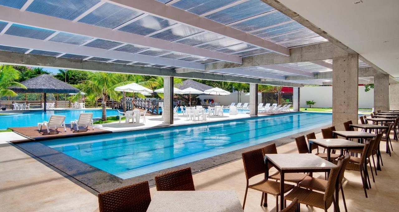 Via Caldas Suites Le Jardin Caldas Novas Eksteriør bilde