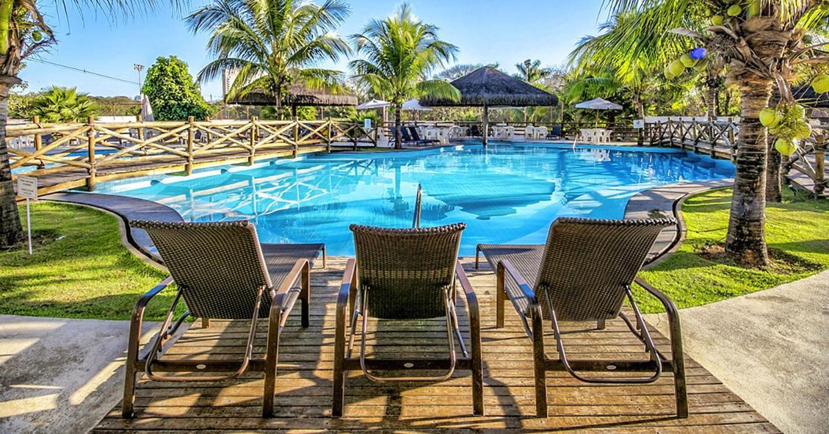 Via Caldas Suites Le Jardin Caldas Novas Eksteriør bilde