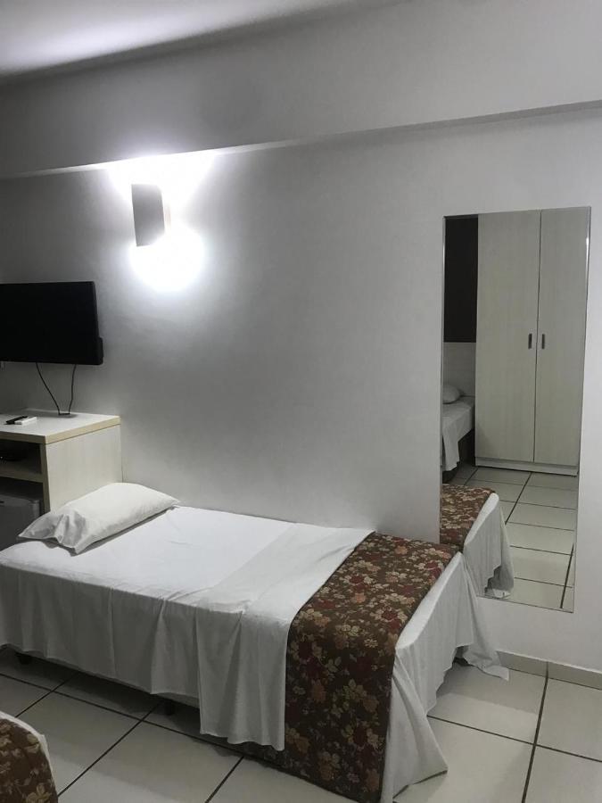 Via Caldas Suites Le Jardin Caldas Novas Eksteriør bilde