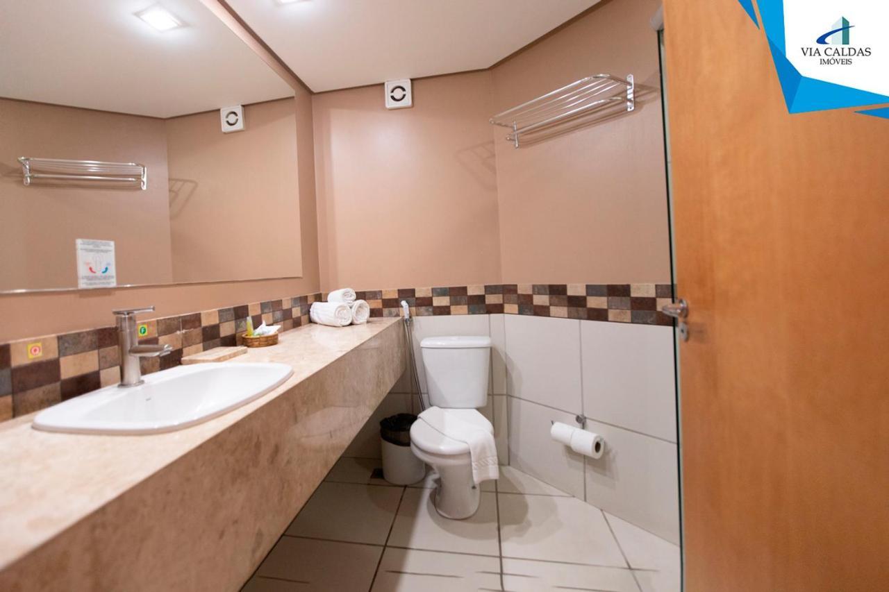 Via Caldas Suites Le Jardin Caldas Novas Eksteriør bilde